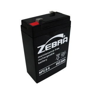 【CSP】NP2.8-6 鉛酸電池(緊急照明設備.呼吸器.鉛酸電池 電子磅秤)