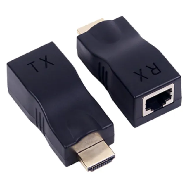 【伽利略】HDMI 4K2K 網路線 影音延伸器 30m(HDR300)