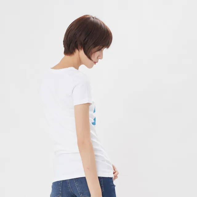【so that’s me 好我】瓦特美人短袖蜜桃棉女Tee(合身版型蜜桃棉舒適手感)