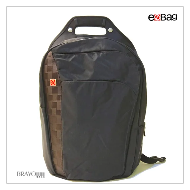【eeBag】旅行休閒全能護腰透氣15.6吋(電腦包)