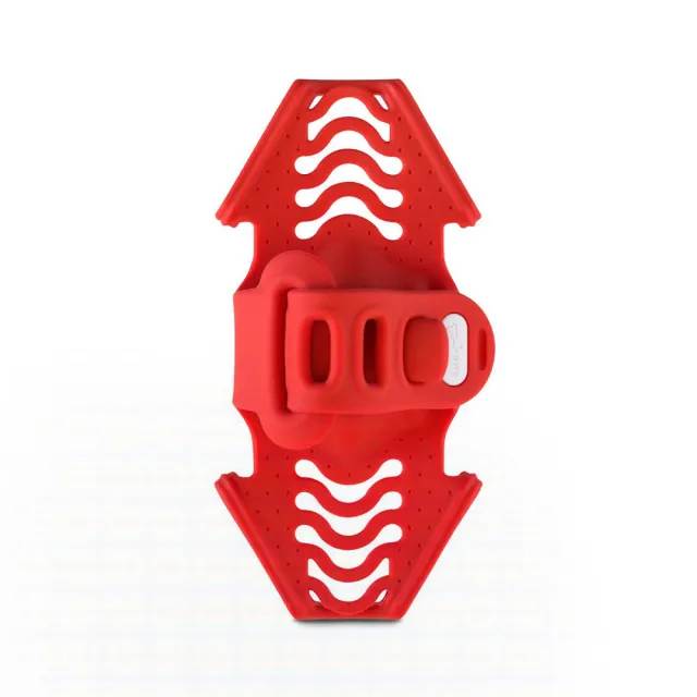 【Bone】Bike Tie Pro 2 單車龍頭綁 第2代 紅(單車周邊 手機周邊 自行車手機支架 手機架)