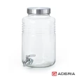 【ADERIA】日本進口時尚飲料桶  5L(附不鏽鋼水龍頭)