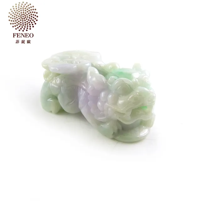 【菲鈮歐】開運招財冰糯春彩貔貅擺件(2099)