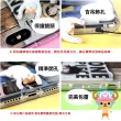 【ONE PIECE 航海王】ASUS ZenFone 4 Max 木紋系列 防摔氣墊空壓保護套(ZC554KL)