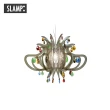 【SLAMP】LILLIBET 吊燈-黑/茶/白/透明