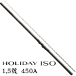 【SHIMANO】HOLIDAY ISO 1.5號 530/ 450A 防波堤 磯釣竿