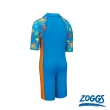 【Zoggs】幼童章魚先生連身式防曬泳衣(小童泳衣/學生泳衣/男童泳衣/幼兒泳衣/防曬)