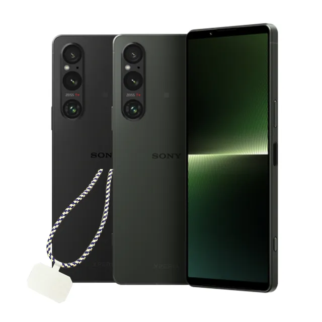 【SONY 索尼】Xperia 1 V 5G 6.5吋(12G/256G/高通驍龍8 Gen2/4800萬鏡頭畫素)(斜背掛繩組)