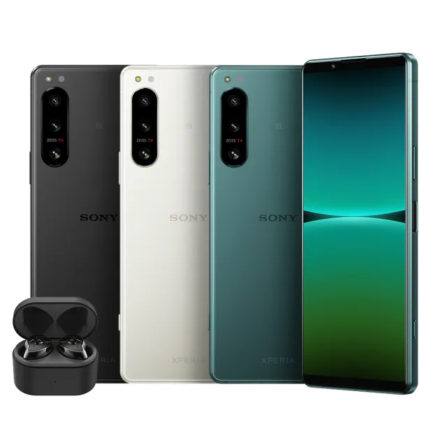 【SONY 索尼】Xperia 5 IV 5G 6.1吋(8G/256G)(防水無線藍牙耳機組)