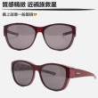 【Hawk 浩客】高質感偏光套鏡 外掛式偏光太陽眼鏡 HK1021 col.09a(抗UV 防眩光 墨鏡 釣魚)