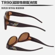 【Hawk 浩客】高質感偏光套鏡 外掛式偏光太陽眼鏡 HK1023 col.93(抗UV 防眩光 墨鏡 釣魚)