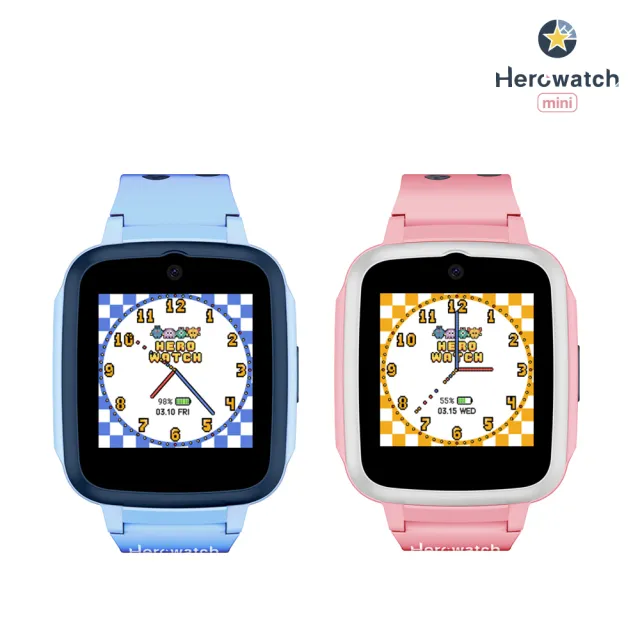 【Herowatch】Herowatch mini 兒童智慧手錶-家長好評不斷的育兒神器(兒童禮物首選/爸媽育兒神器)