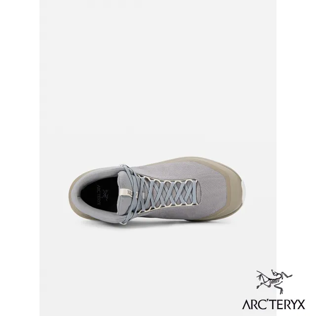 【Arcteryx 始祖鳥官方直營】Aerios FL2 中筒GT登山鞋(煙灰/蠶絲白)