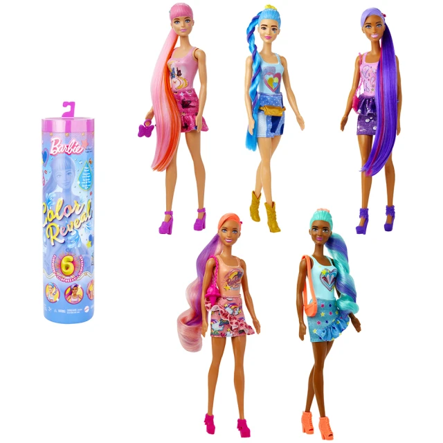 Barbie 芭比 時尚沙龍玩頭髮遊戲組 推薦
