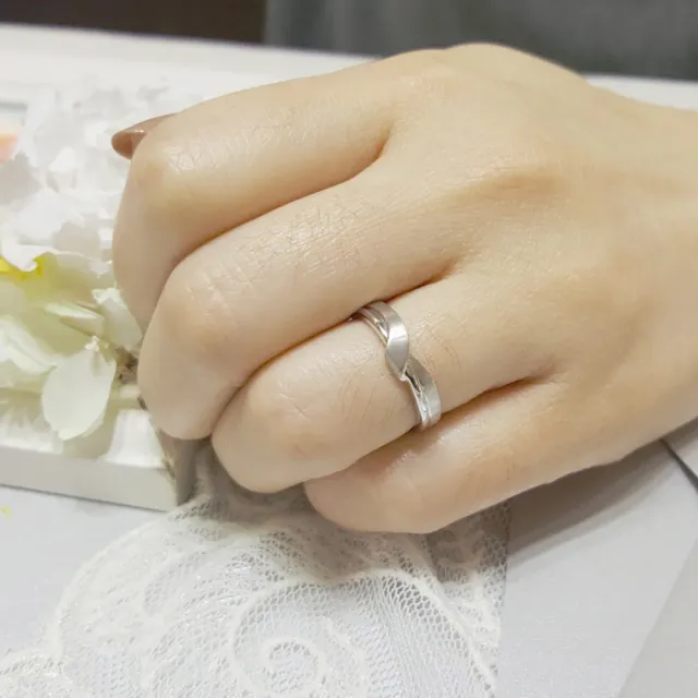 【彩糖鑽工坊】鑽石對戒 結婚對戒 情人對戒(愛情流轉 系列 鑽石戒指)