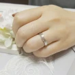 【彩糖鑽工坊】鑽石對戒 結婚對戒 情人對戒(愛情流轉 系列 鑽石戒指)