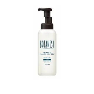 【BOTANIST】植物性清爽沐浴慕斯450ml-白茶&柑橘(滋潤型)