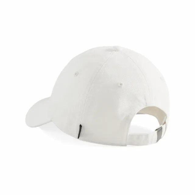 PUMA】帽子PRIME Dad Cap 男女款白老爹帽可調式老帽刺繡圖案(024605-03 
