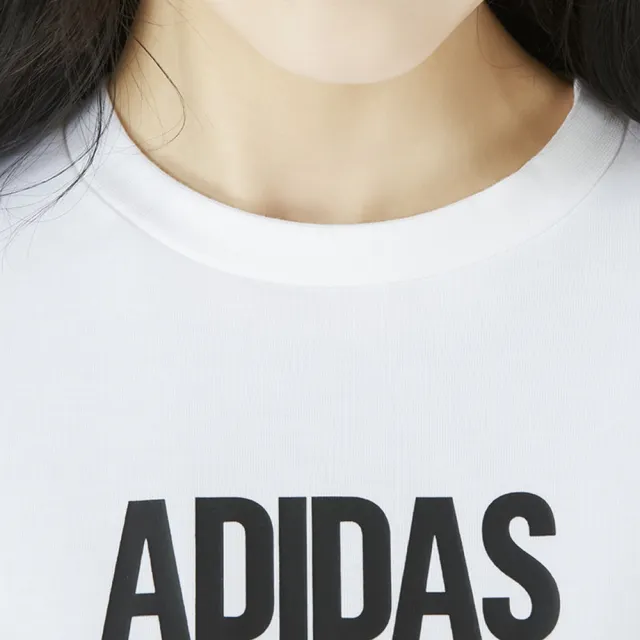 【adidas 愛迪達】運動服 圓領套頭衫 女上衣 FI BRD SWT(HF0030)