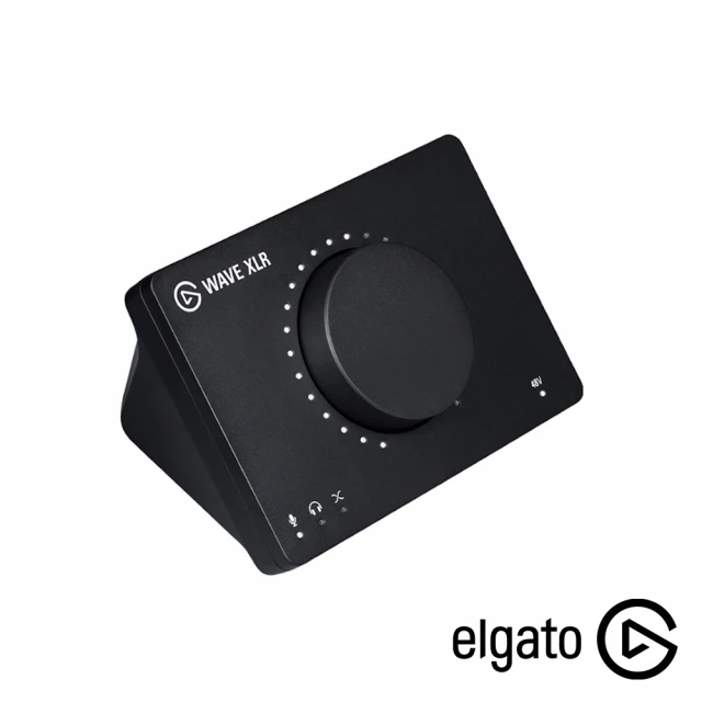 Elgato Wave XLR 多功能控制旋鈕(公司貨)