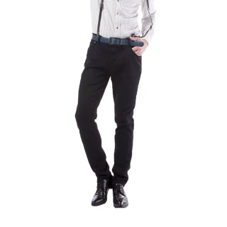 【RH 紳士品格】經典修身款男士薄刷毛牛仔褲(甲彈力舒適型 全尺碼M-3L)