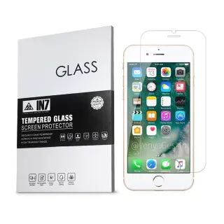 【IN7】APPLE iPhone 6/6s 4.7吋 半版高透光 2.5D 鋼化玻璃保護貼(疏油疏水 鋼化膜 非滿版)