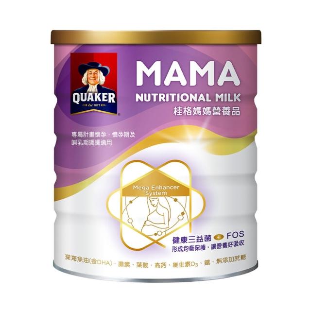 【QUAKER 桂格】媽媽奶粉850g/罐