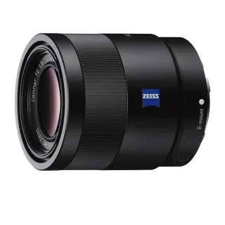 【SONY 索尼】Zeiss Sonnar T* FE 55mm F1.8 ZA 標準至中距定焦鏡頭(平輸-彩盒)