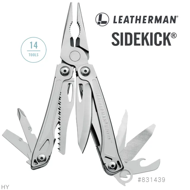 【Leatherman】Sidekick工具鉗-尼龍套版(#831439)