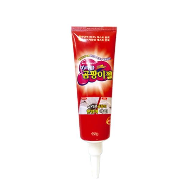 【韓國 KMPC】奇蹟魔俐強效除霉膏 120g(除霉 酵素 廚房 浴廁 雙效 清潔劑)
