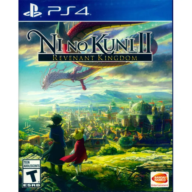 【SONY 索尼】PS4 二之國 2 王國再臨 英日文美版(Ni no Kuni II: REVENANT KINGDOM)