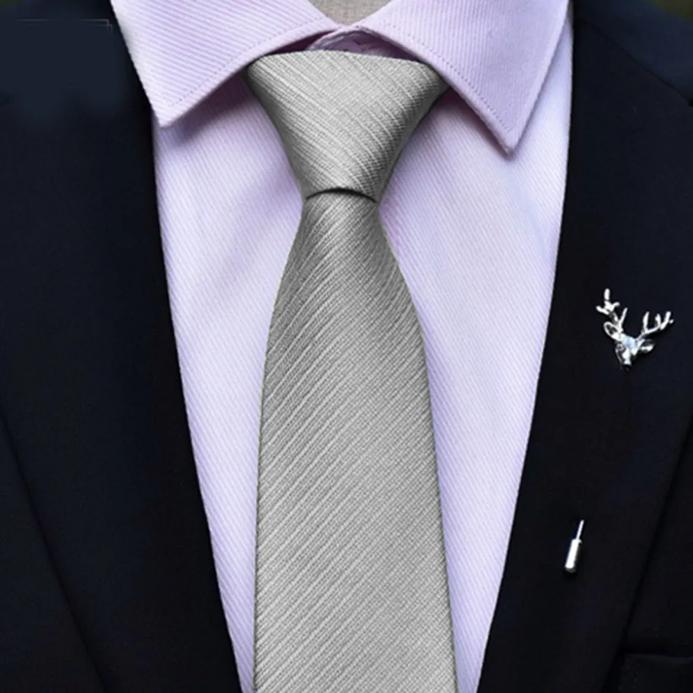 【拉福】領帶6cm中窄版領帶精工拉鍊領帶(多色)