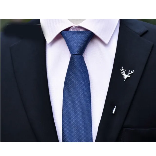 【拉福】領帶6cm中窄版領帶精工拉鍊領帶(兒童多色)