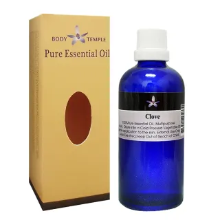 【Body Temple】迷迭香薑苦橙葉薄荷芳療精油100ml(檸檬草白千層綠薄荷丁香任選)