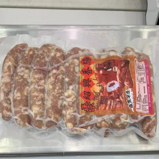 【海肉管家】原味一口香腸(5包_300g/包)