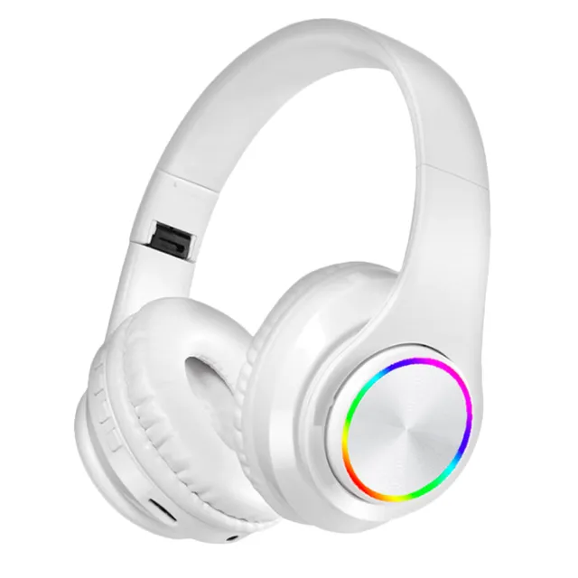 【u-ta】藍牙5.0重低音折疊耳罩式藍牙耳機A6(支援有線連接撥放)