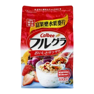 【美式賣場】Calbee卡樂比 富果樂水果麥片(1000g/包)