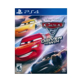 【SONY 索尼】PS4 汽車總動員 3：全力取勝 中英文美版(Cars 3: Driven to Win)