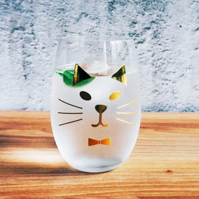 【Homely Zakka】西班牙小貓杯(金色)