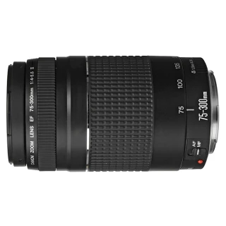 【Canon】EF 75-300mm F4-5.6 III(平行輸入)