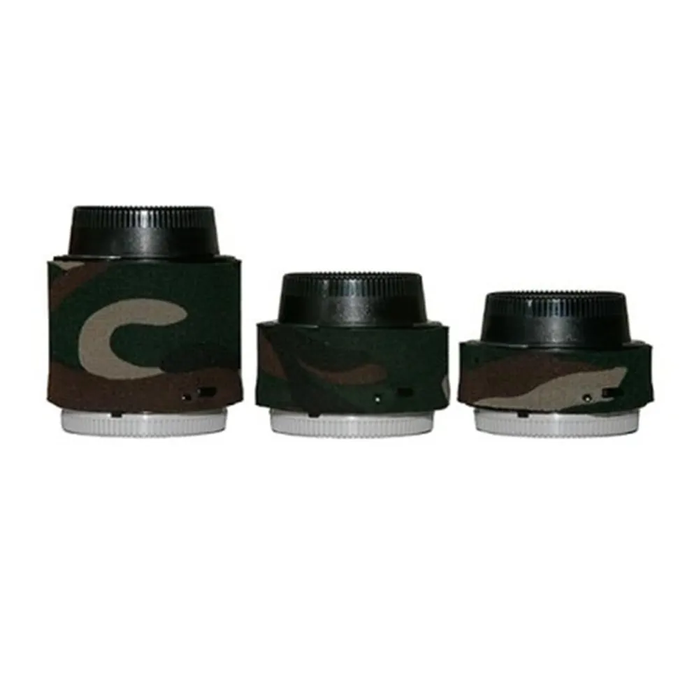 【Lenscoat】for Nikon Teleconverter 增距鏡 加倍鏡 砲衣 綠色迷彩 鏡頭保護罩 鏡頭砲衣(公司貨)