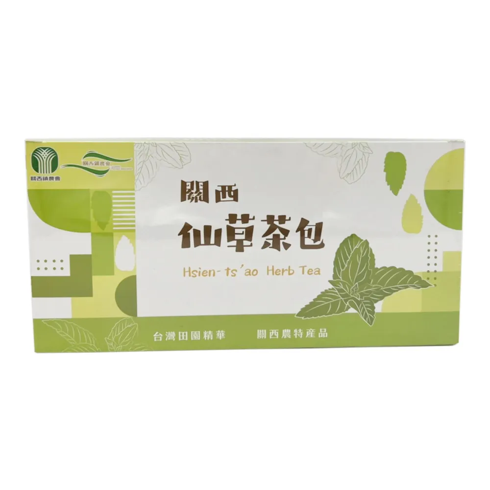 【關西農會】仙草茶包3gx90入x1盒