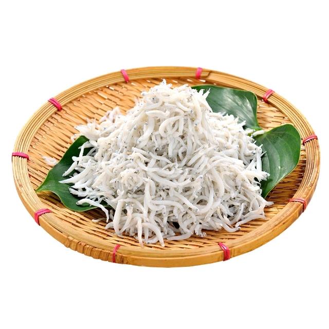 【愛上海鮮】南方澳吻仔魚6盒 共3包(2盒/包 100g±10%/盒)