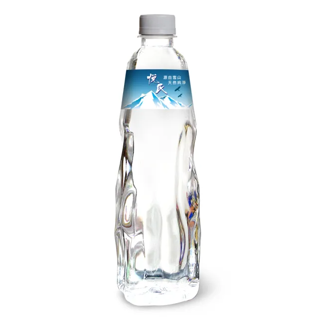 【悅氏】MyWater水晶瓶550mlx24入/箱