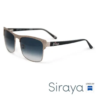 【Siraya】『完美修飾臉型』太陽眼鏡 日本鋼 德國蔡司 ROMA 鏡框