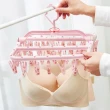 【IDEA】買一送一32夾-粉嫩色防風耐用摺疊掛式曬衣夾(防水抗曬/超強折合)