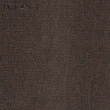 【MUJI 無印良品】棉平織聚氨酯獨立筒沙發套/深棕/3人座(大型家具配送)