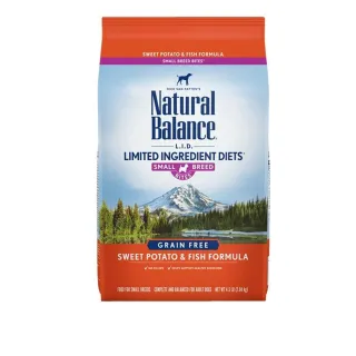 【Natural Balance】LID低敏無穀地瓜鮭魚成犬配方小顆粒-4.5磅(WDJ首選推薦 單一肉源 狗飼料)