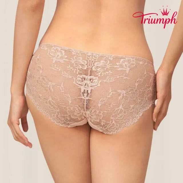 【Triumph 黛安芬】自然優雅系列無痕美型平口內褲 M-EL(美肌裸)