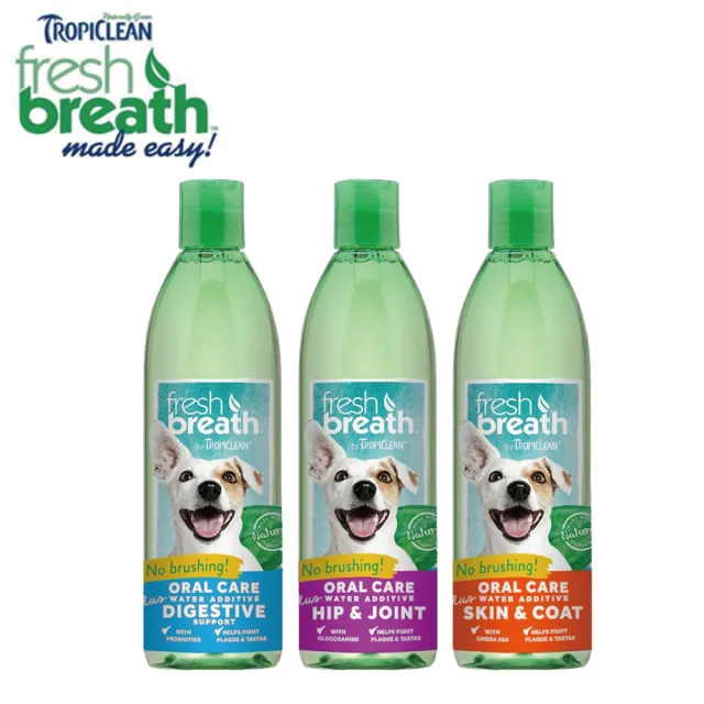 【Fresh breath 鮮呼吸】潔牙水- 16oz（髖關節/美膚/消化）